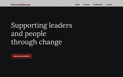 marisamatarese.com snapshot