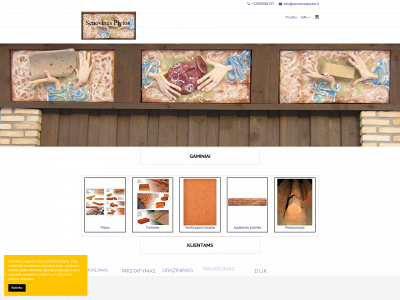 senovinesplytos.lt snapshot