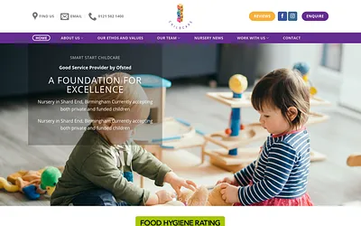 smartstartchildcare.co.uk snapshot