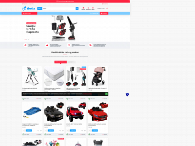 tiutia.lt snapshot
