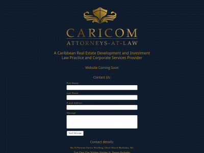 caricomattorneys.com snapshot