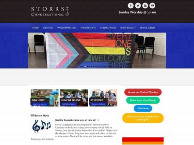 storrscongchurch.org snapshot