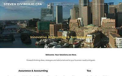 www.stevedcpa.com snapshot