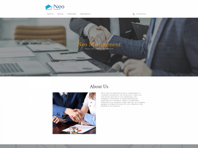 neomanagement.uk snapshot