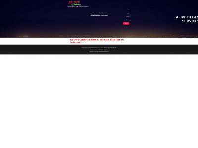 alivecleaning.com.au snapshot