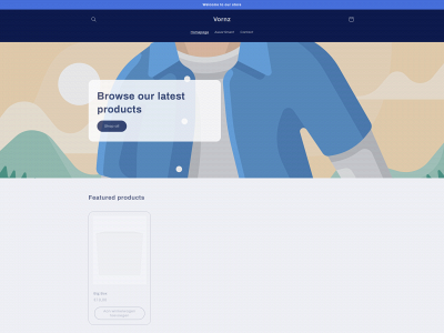 vornz.store snapshot