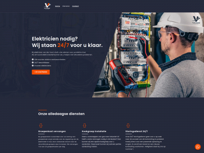 vorstelektricien.nl snapshot