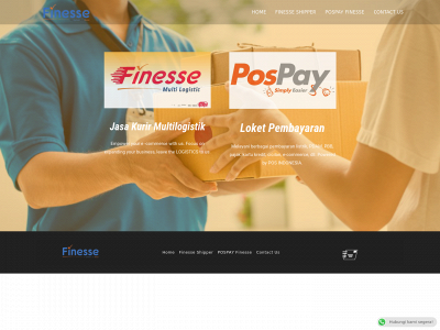 finesseshipper.com snapshot