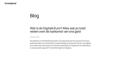 eurodigitaal.nl snapshot