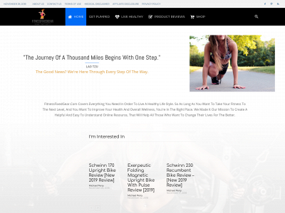 fitnessfixedgear.com snapshot