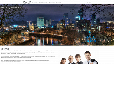 cetus.lt snapshot