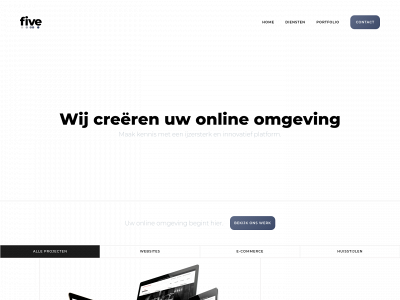 studiofive.nl snapshot