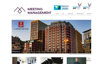meetingmanagement.no snapshot