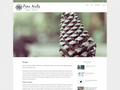 pinenutsmusings.com snapshot