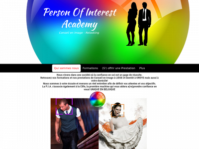personofinterestacademy.com snapshot