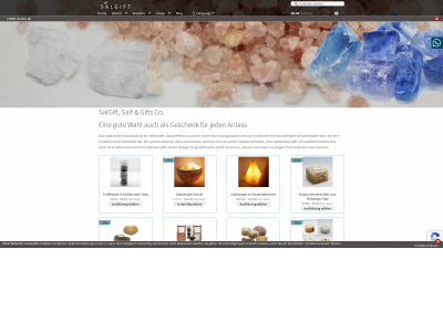 salgift.com snapshot