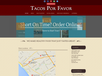 tacosporfavor.net snapshot
