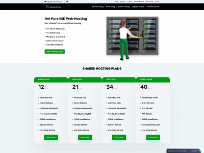 creemhost.com snapshot
