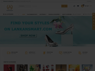 lankansmart.com snapshot