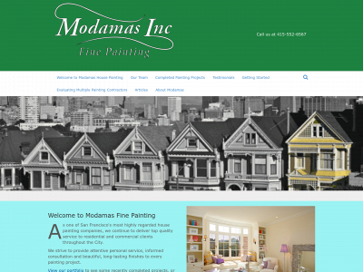 modamas.com snapshot