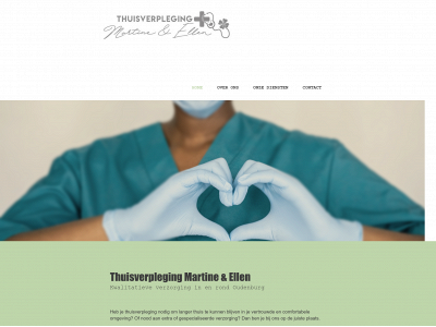 thuisverplegingmartineenellen.be snapshot