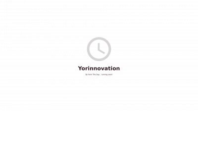 yorinnovation.com snapshot
