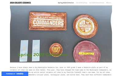 joshcollier.weebly.com snapshot