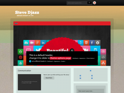 stevedjazz.se snapshot