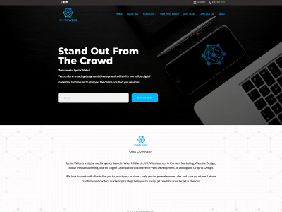 ignitewebs.com snapshot