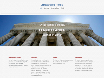 correspondente.joinville.br snapshot