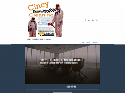 cincyelectrostaticcleaning.com snapshot