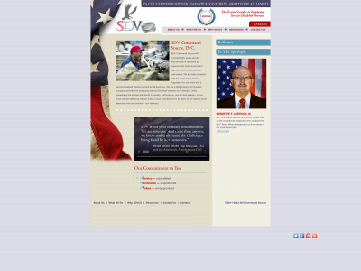 sdvcommandsource.com snapshot