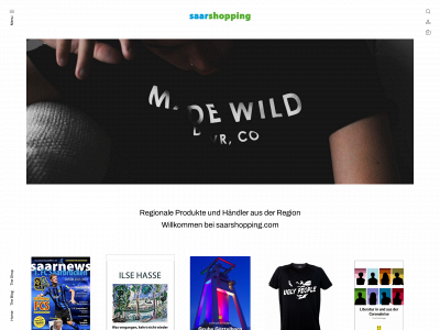 saarshopping.com snapshot
