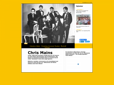 chrismains.se snapshot