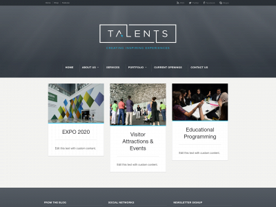 talentsgcc.com snapshot