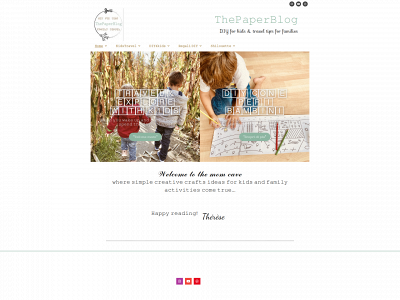 thepaperblog.ch snapshot