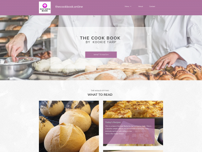 thecookbook.online snapshot