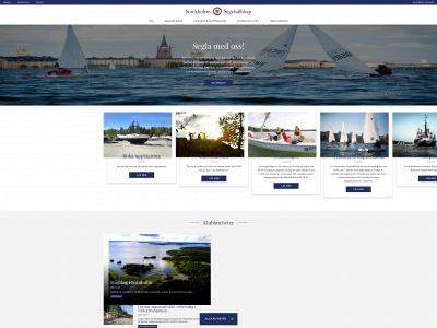 stockholmssegelsallskap.se snapshot
