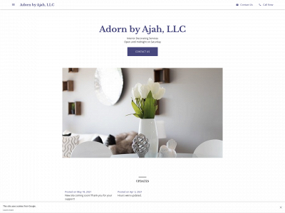 adornbyajah.com snapshot