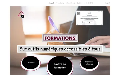 www.formationkerdiles.fr snapshot
