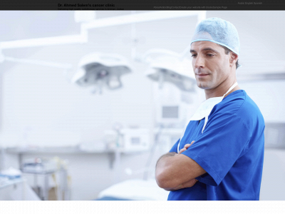 salemcancerclinic.com snapshot