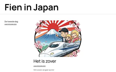 fien-in-japan.nl snapshot