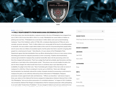 thestateofanarchy.com snapshot