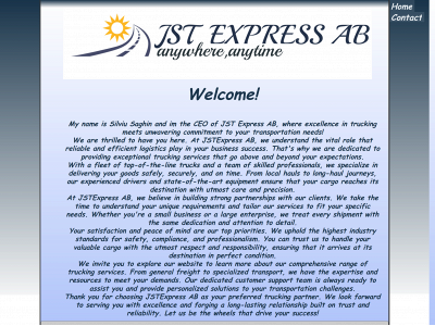 jstexpress.se snapshot