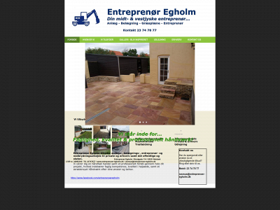 entreprenoer-egholm.dk snapshot