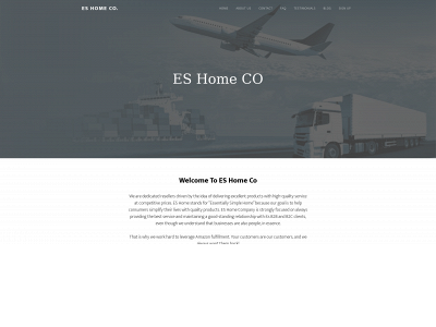 eshomeco.com snapshot