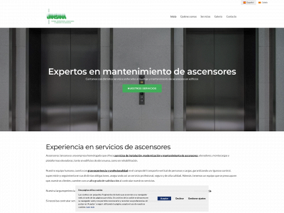 ascensoresjansana.net snapshot