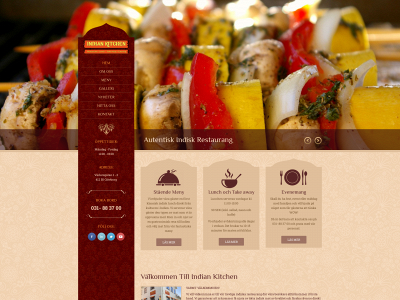 indiankitchen.one snapshot
