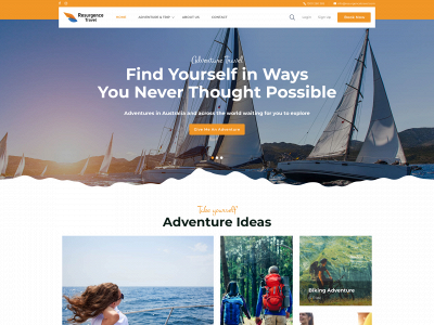 resurgencetravel.com snapshot