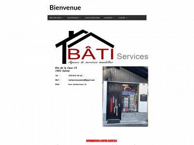 batiservices.ch snapshot